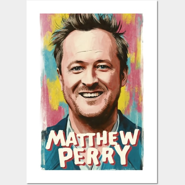 Matthew Perry Wall Art by Zachariya420